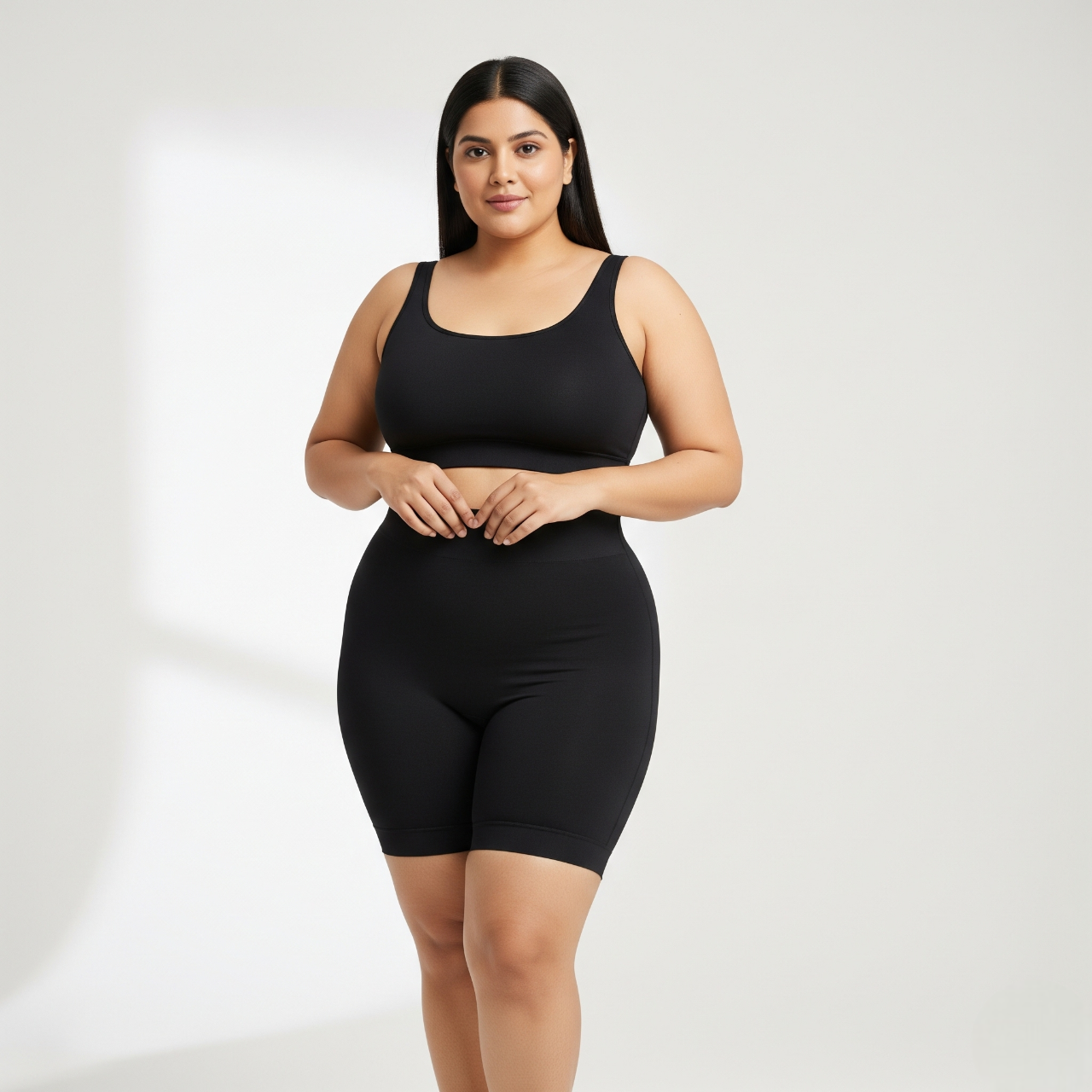 SnatchFit Waist Trainer with Antiroll straps