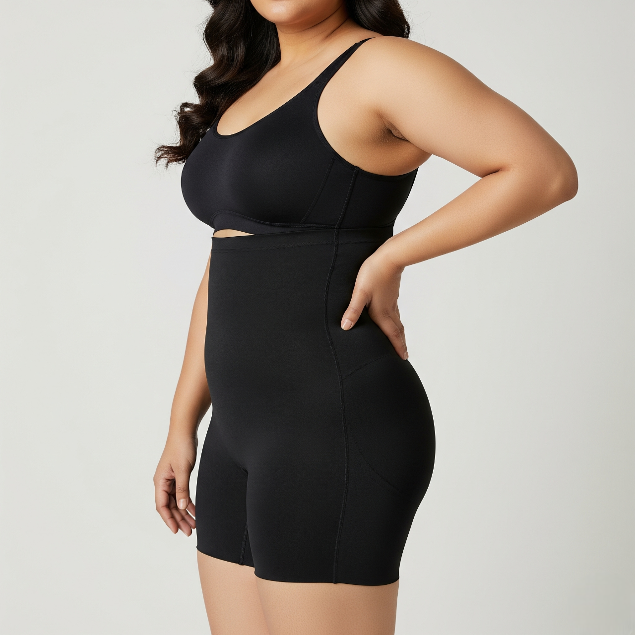 SnatchFit Waist Trainer with Antiroll straps