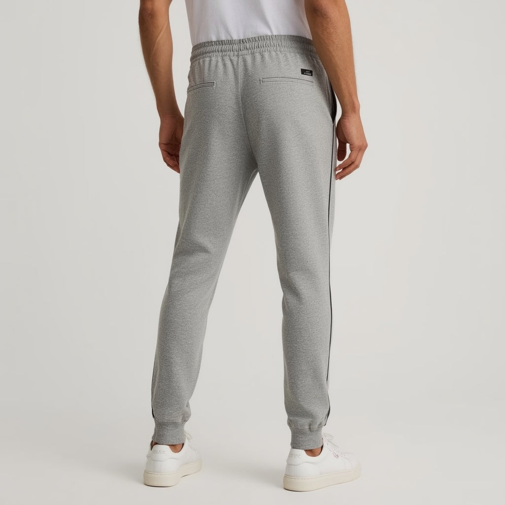 SULVA Men’s Tapered Workout Joggers – Slim-Fit, Stretchable, All-Day Comfort