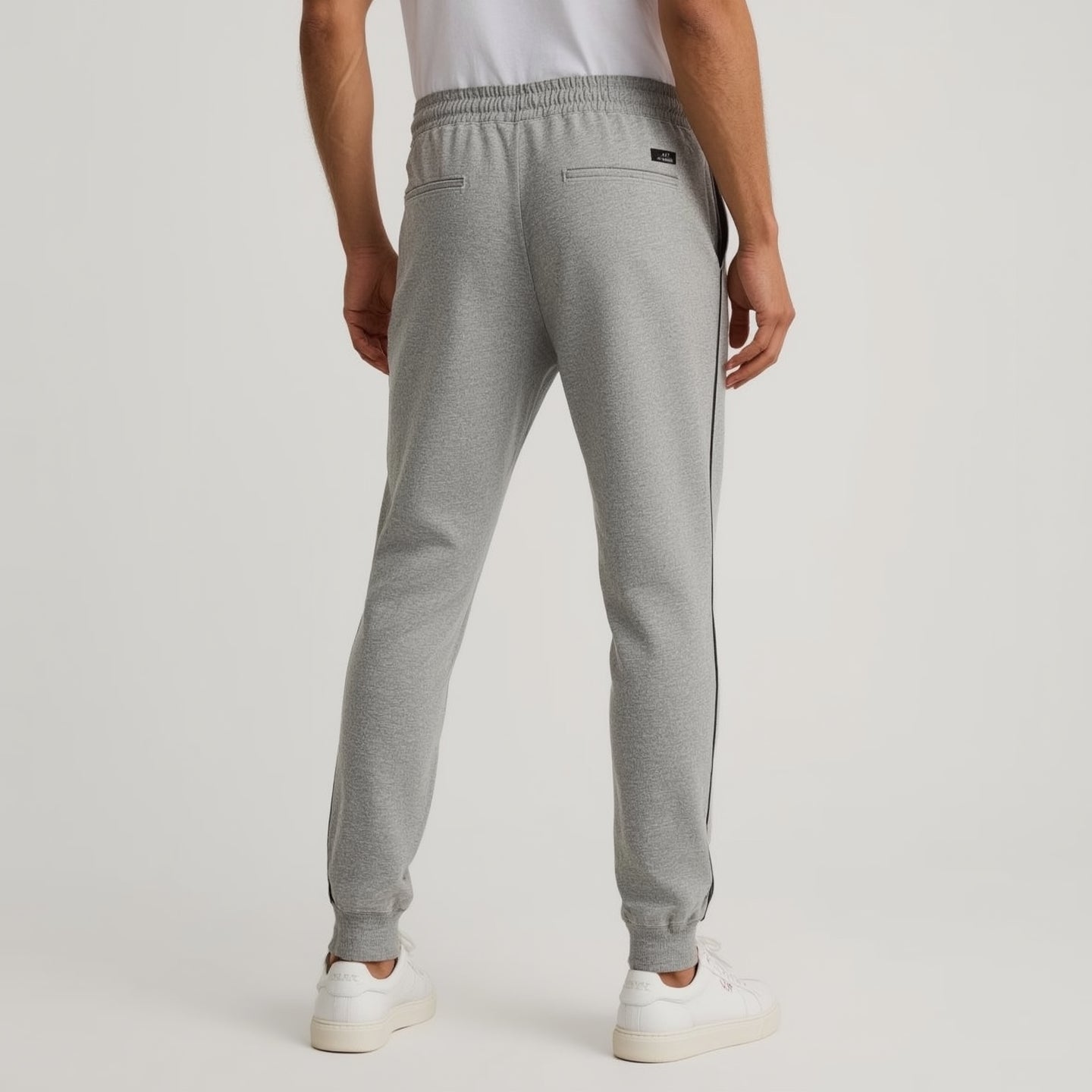 SULVA Men’s Tapered Workout Joggers – Slim-Fit, Stretchable, All-Day Comfort