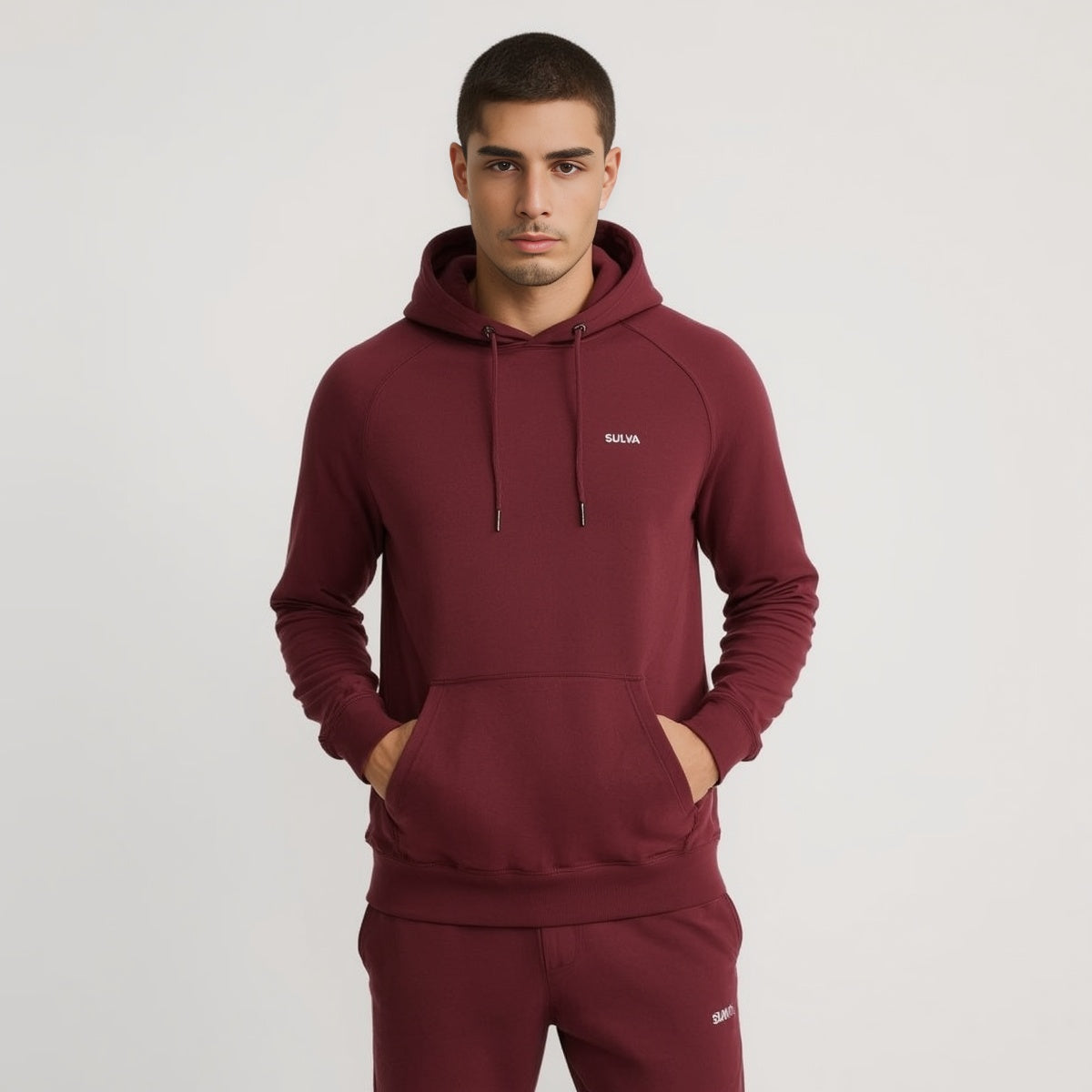 Men’s Hybrid Training Hoodie – Lightweight | Breathable | Street-to-Gym Fit