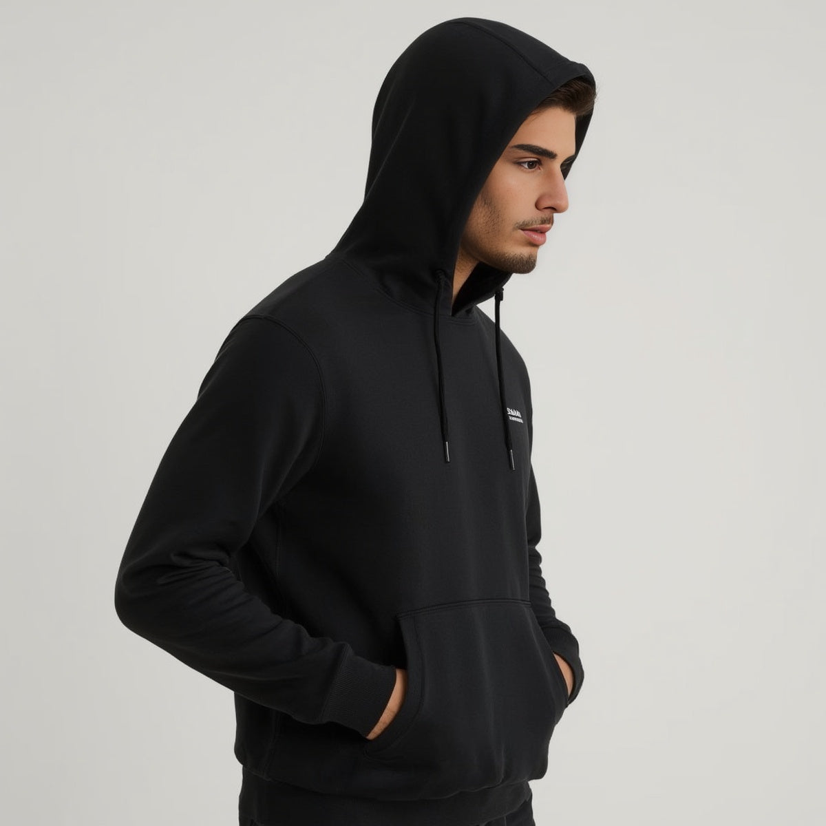 Men’s Hybrid Training Hoodie – Lightweight | Breathable | Street-to-Gym Fit