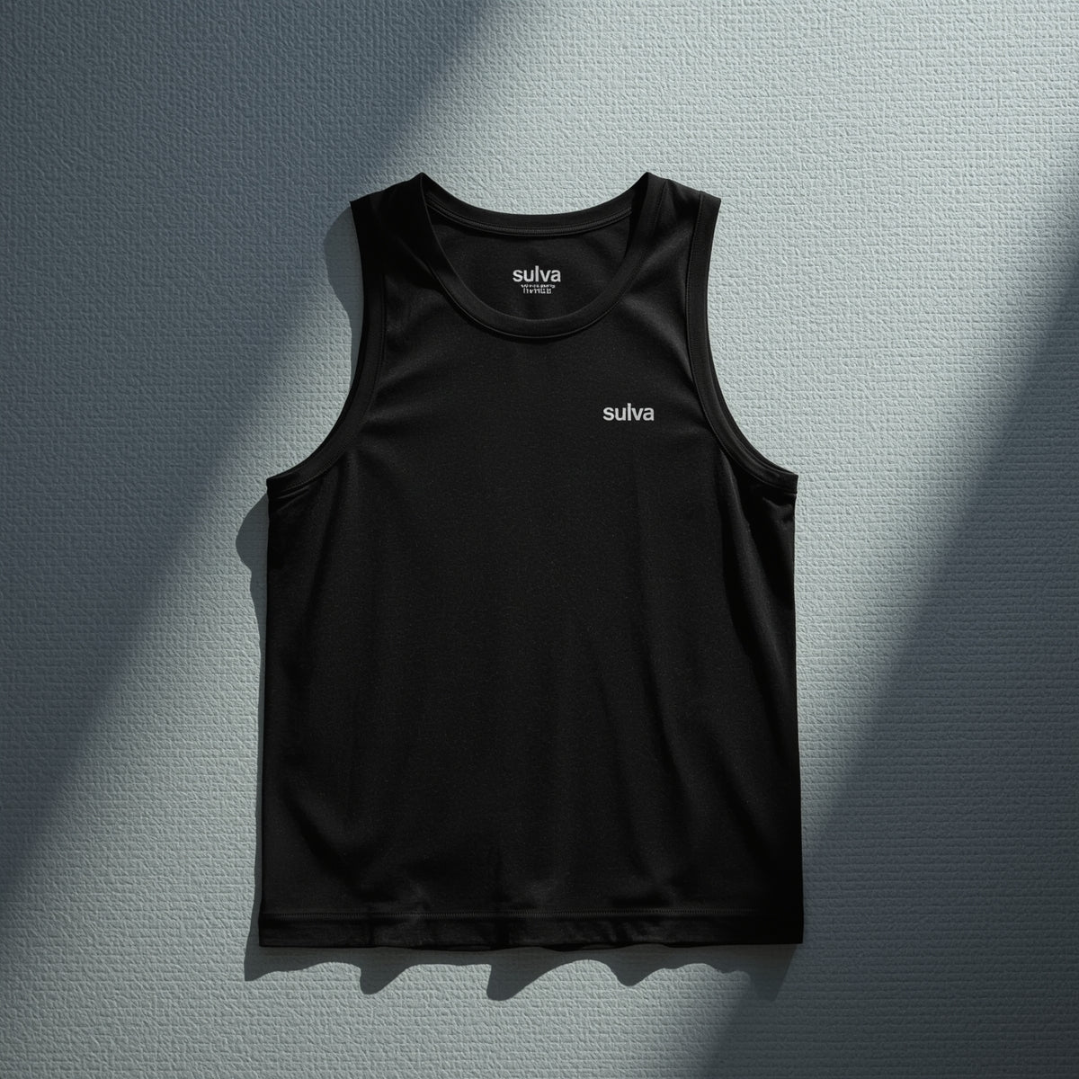 Sulva Muscle Tank Top for Men – Sleeveless Workout Tee for Gym & Athleisure