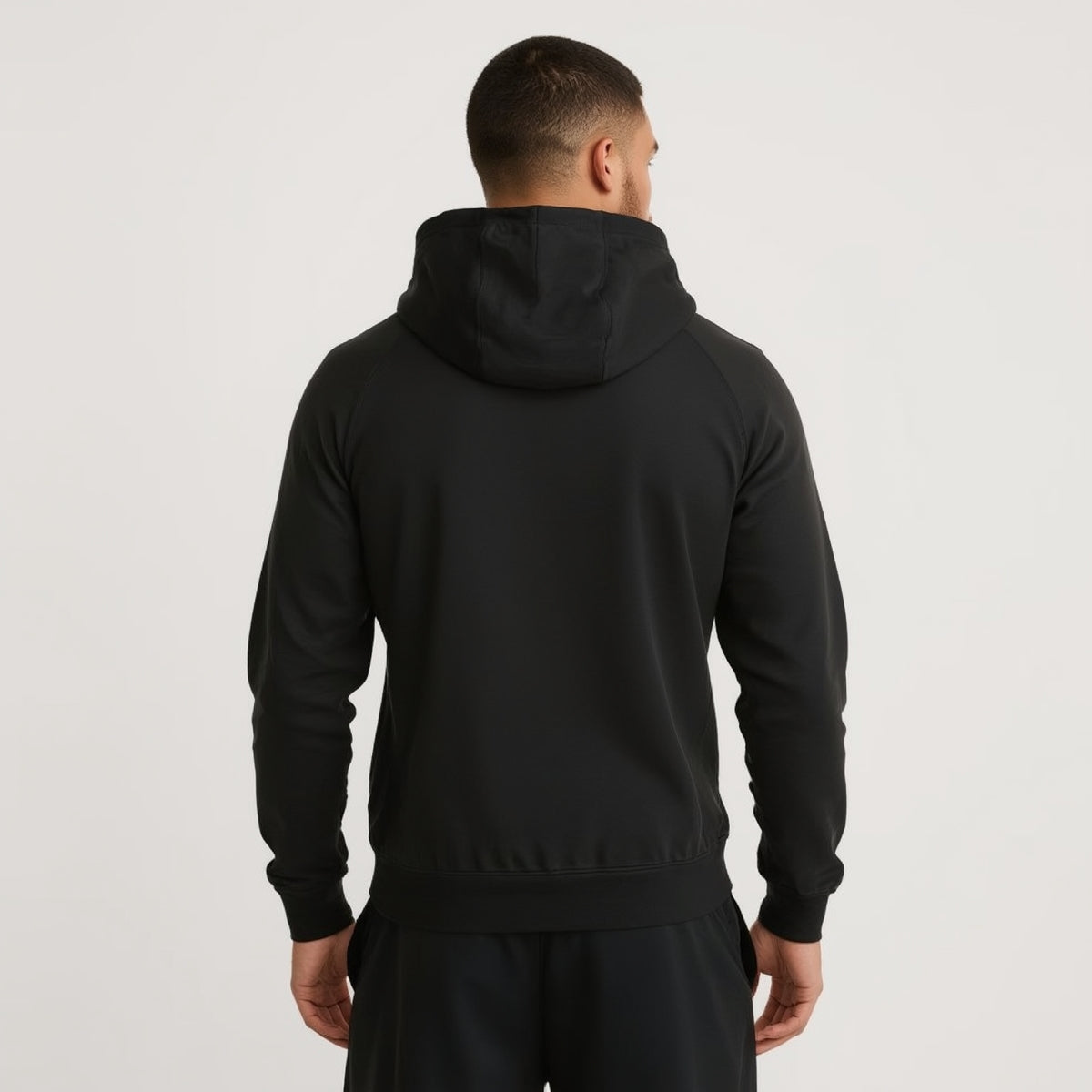 Men’s Hybrid Training Hoodie – Lightweight | Breathable | Street-to-Gym Fit