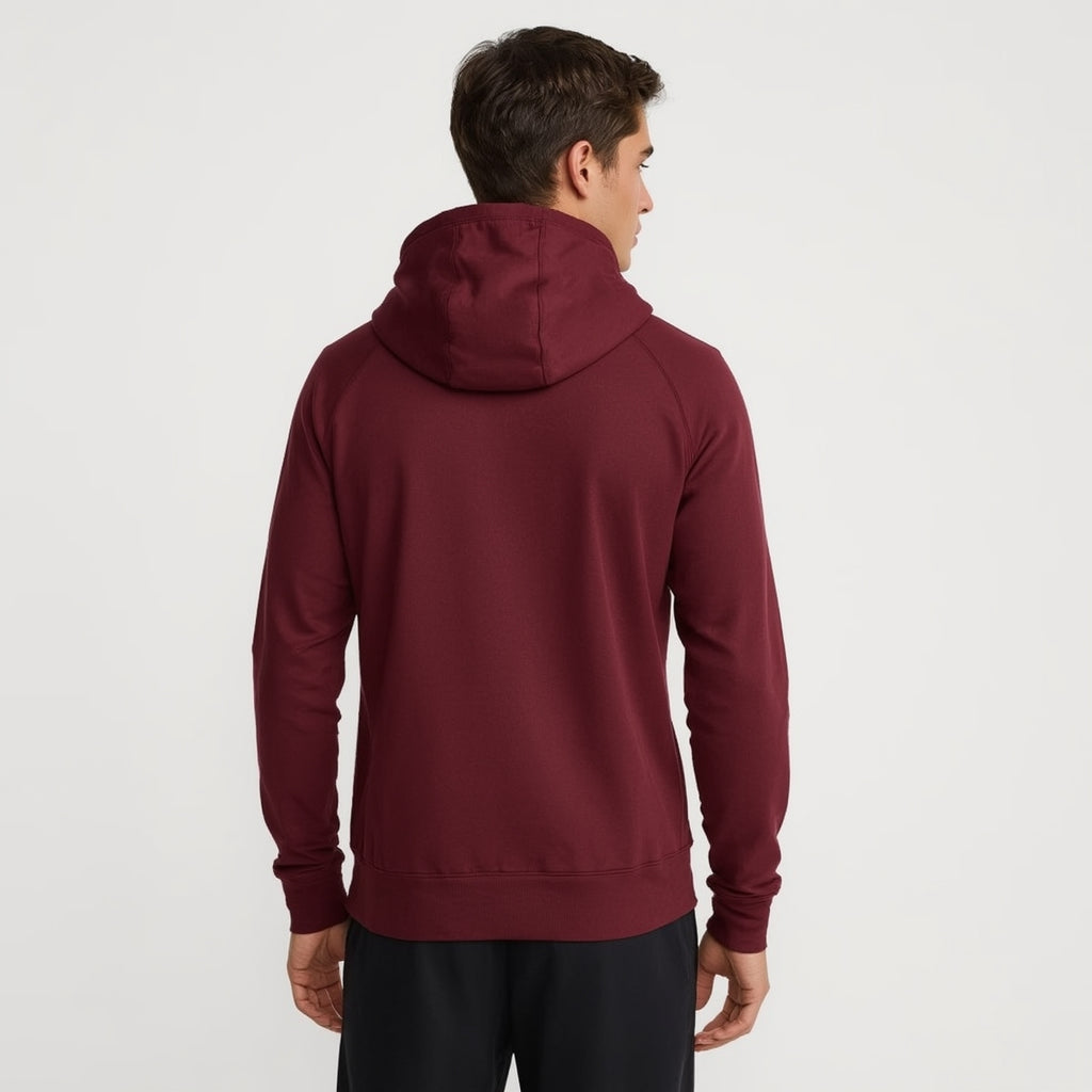 Men’s Hybrid Training Hoodie – Lightweight | Breathable | Street-to-Gym Fit
