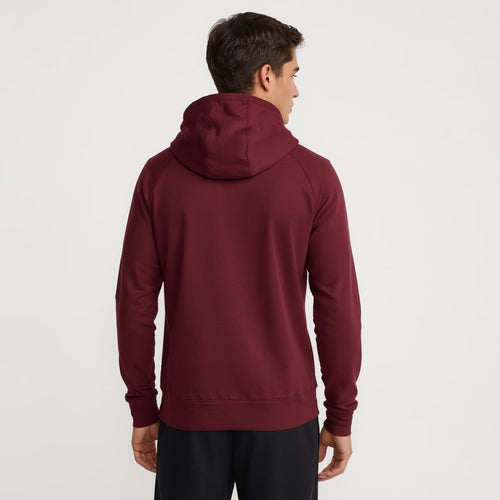 Men’s Hybrid Training Hoodie – Lightweight | Breathable | Street-to-Gym Fit