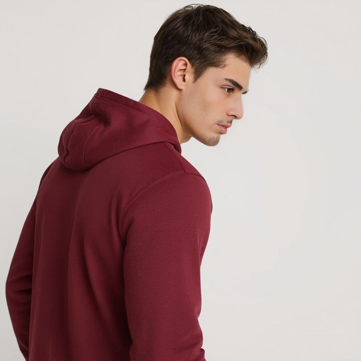 Men’s Hybrid Training Hoodie – Lightweight | Breathable | Street-to-Gym Fit