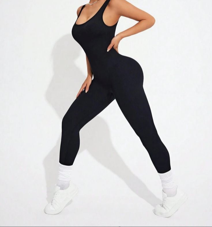 Sulva Sculpt-Fit Seamless Bodysuit for Women – Full-Length Unitard for Gym, Yoga & Everyday Movement